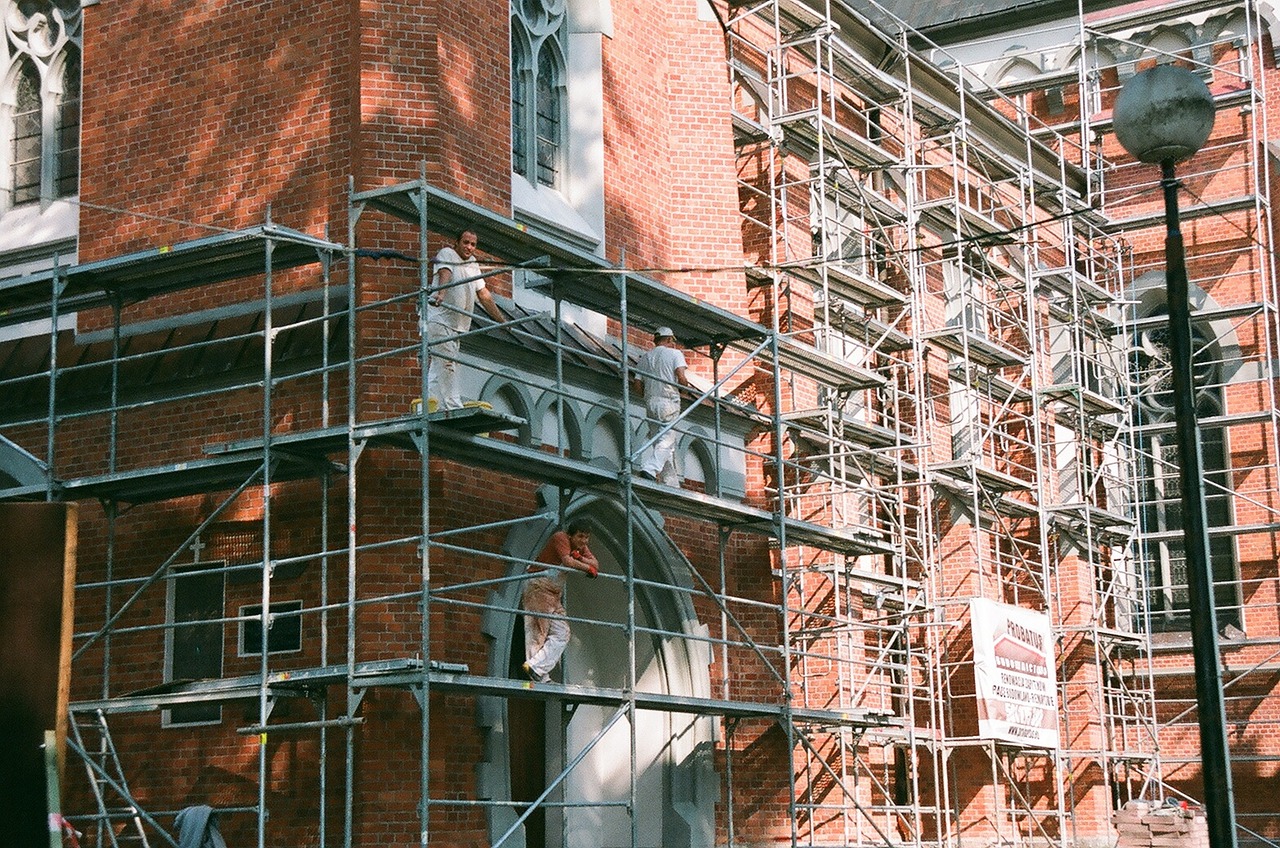 Exterior construction