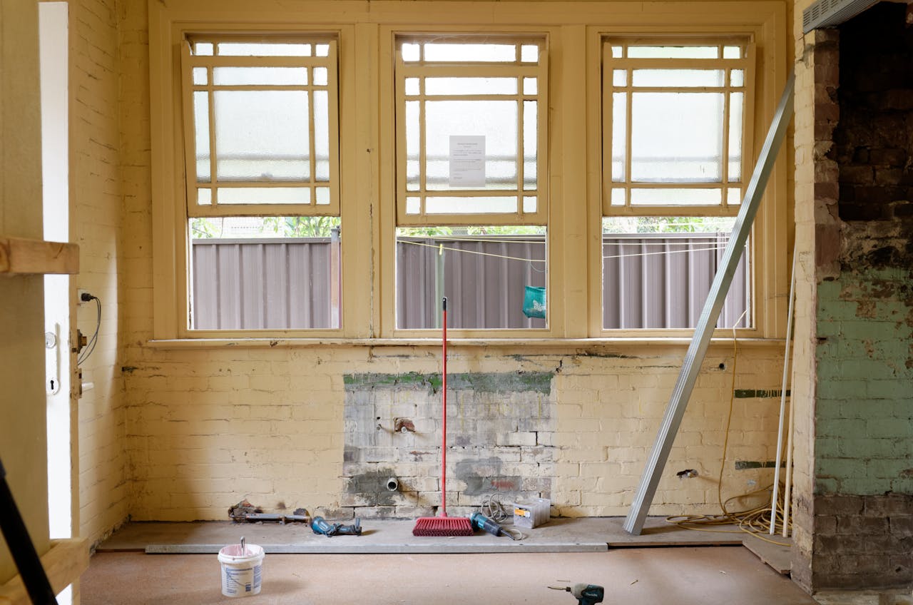 Interior renovation